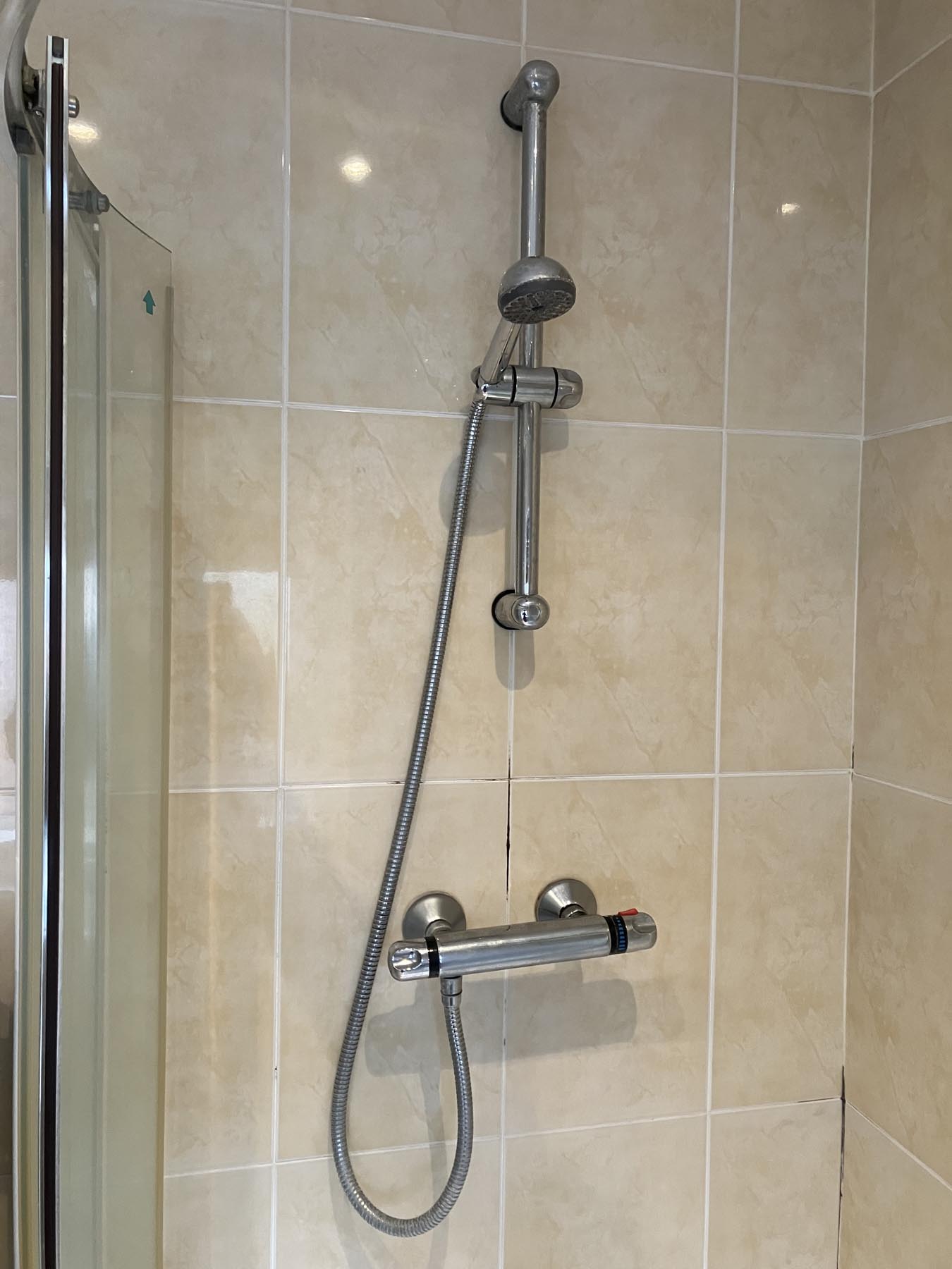 Shower Fix Before