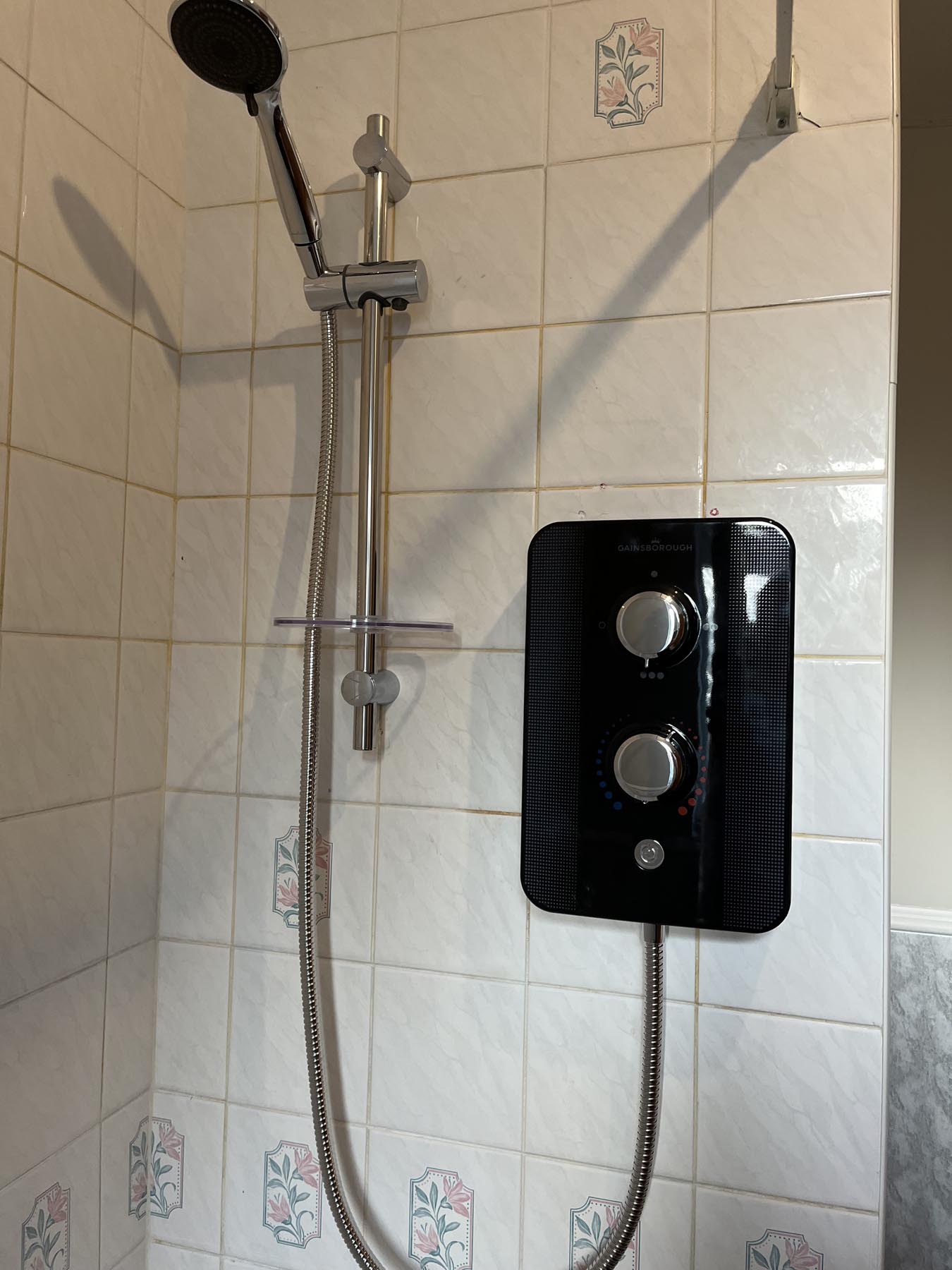 New Shower After