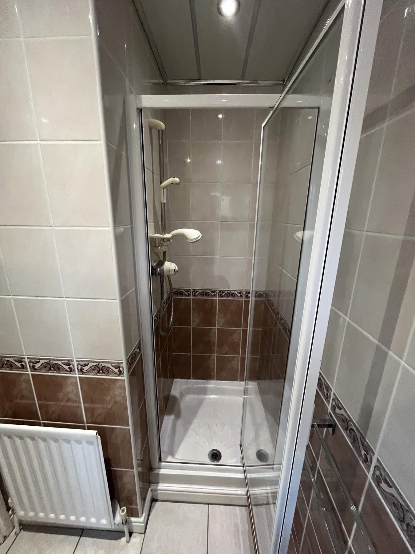 Shower Cubicle Before
