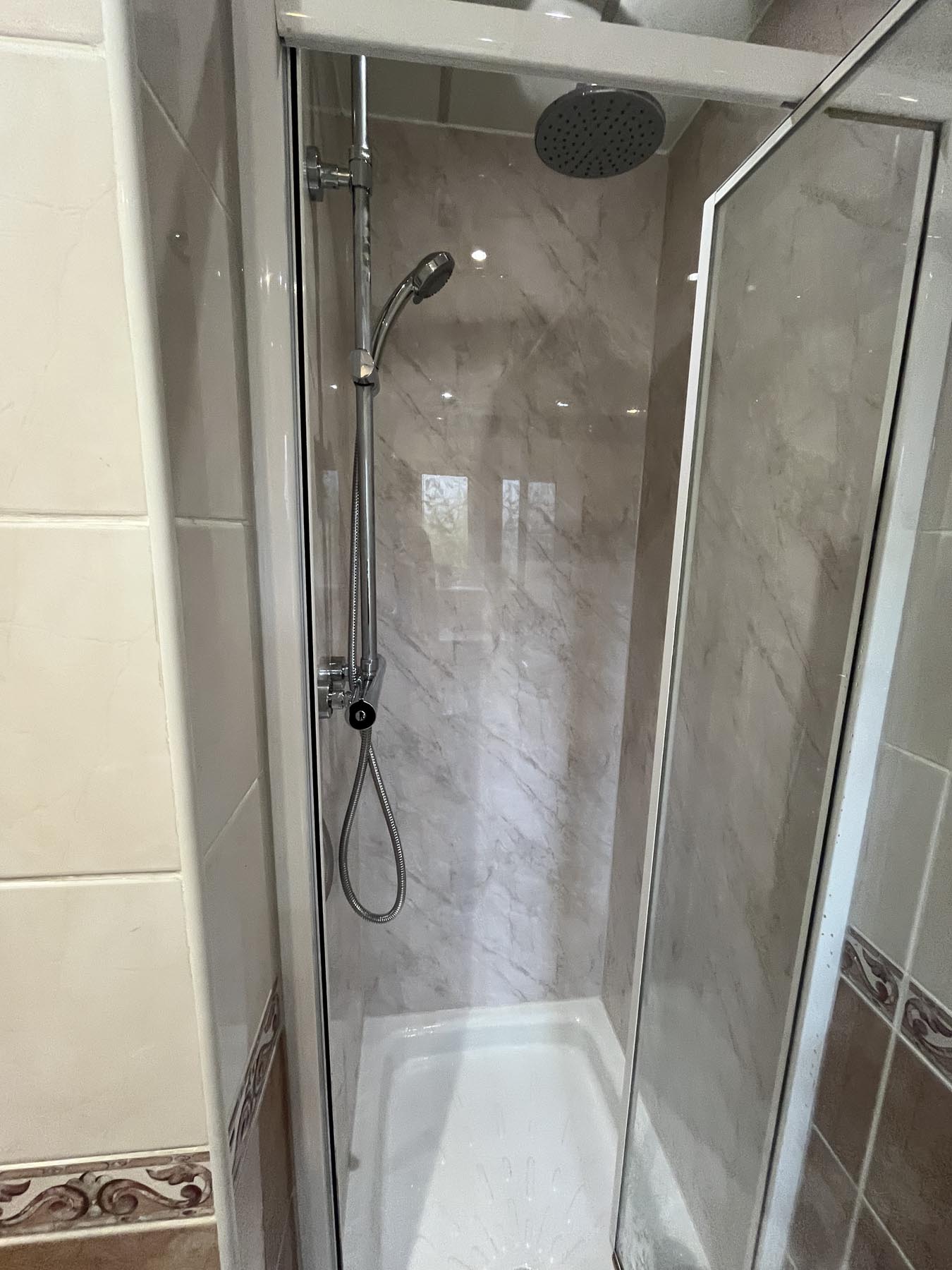 Shower Cubicle After
