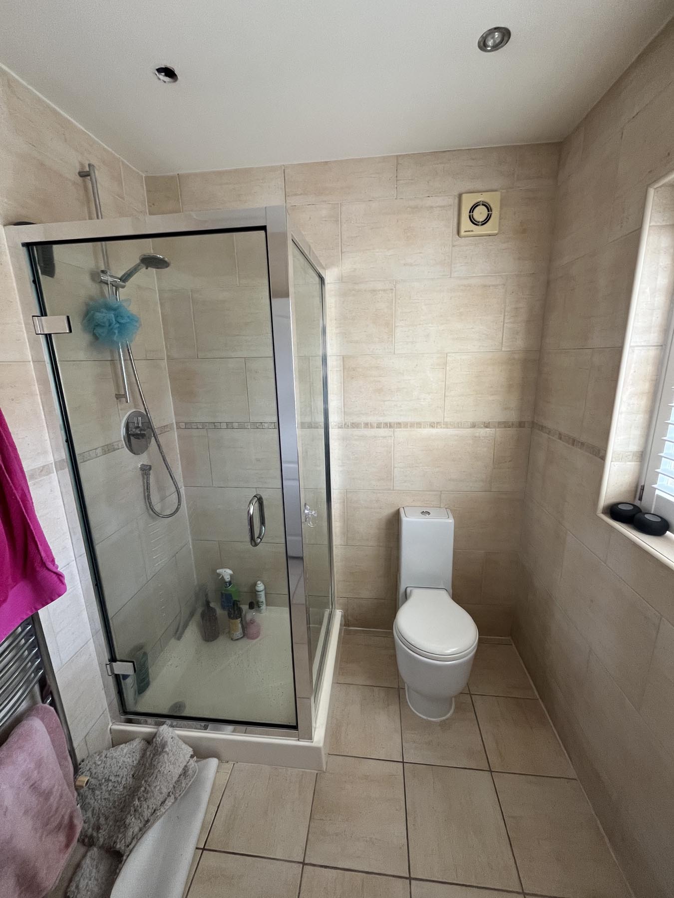 Shower Update Before