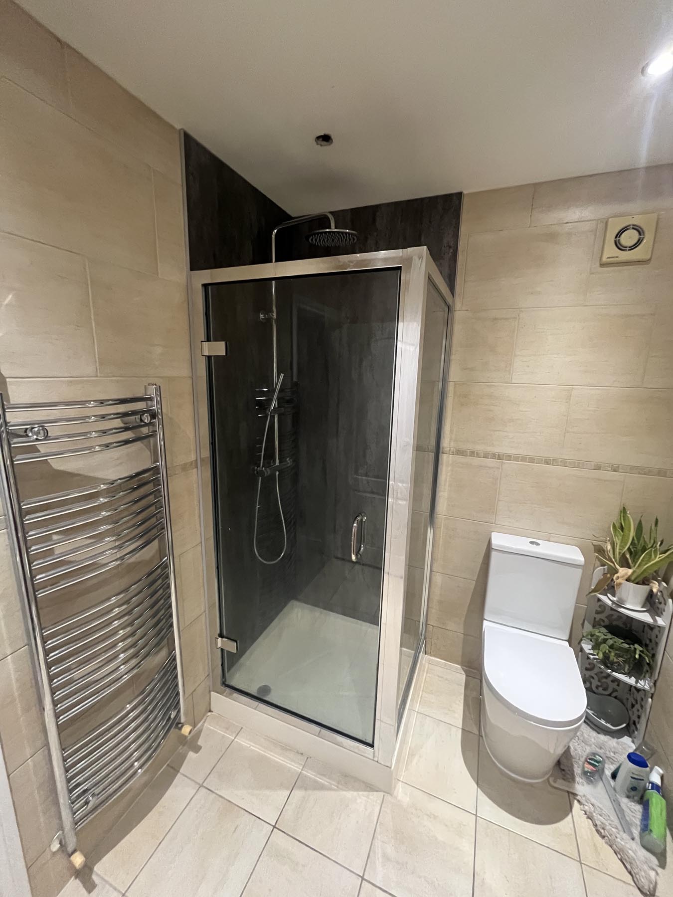 Shower Update After
