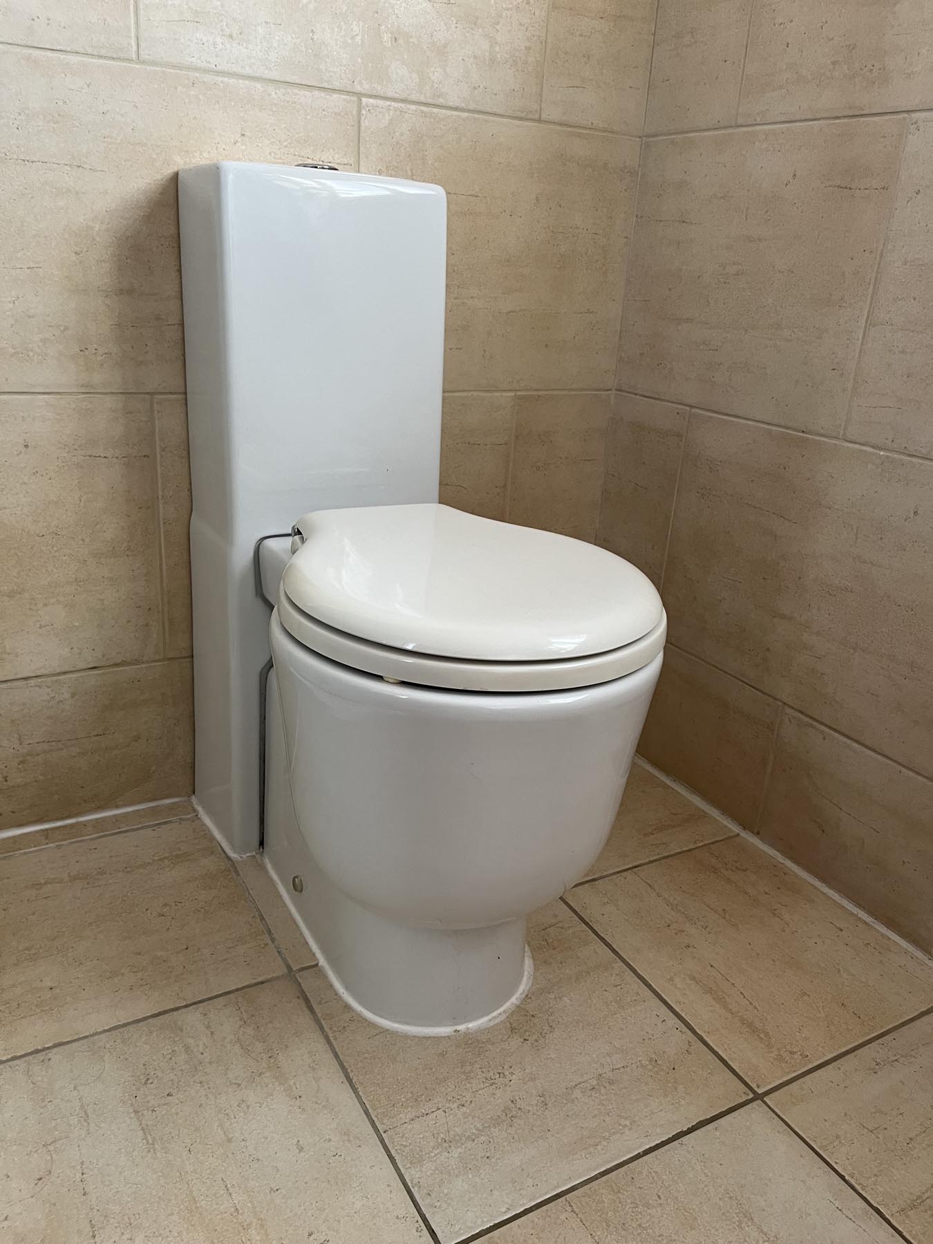 Toilet Repair Before