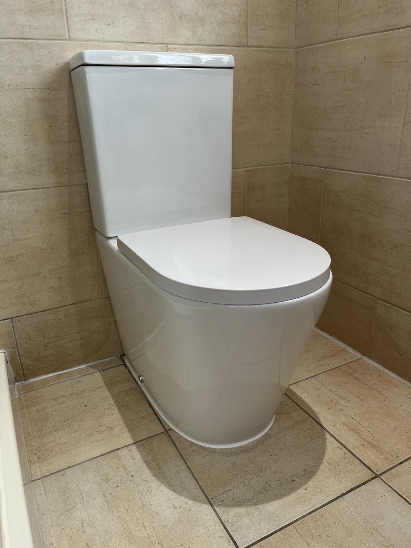 Toilet Repair After
