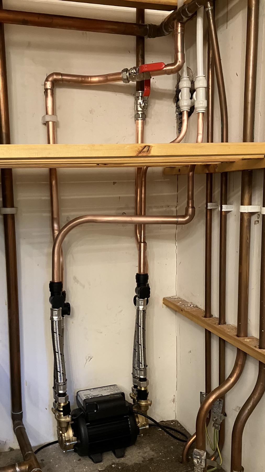 Pipework After