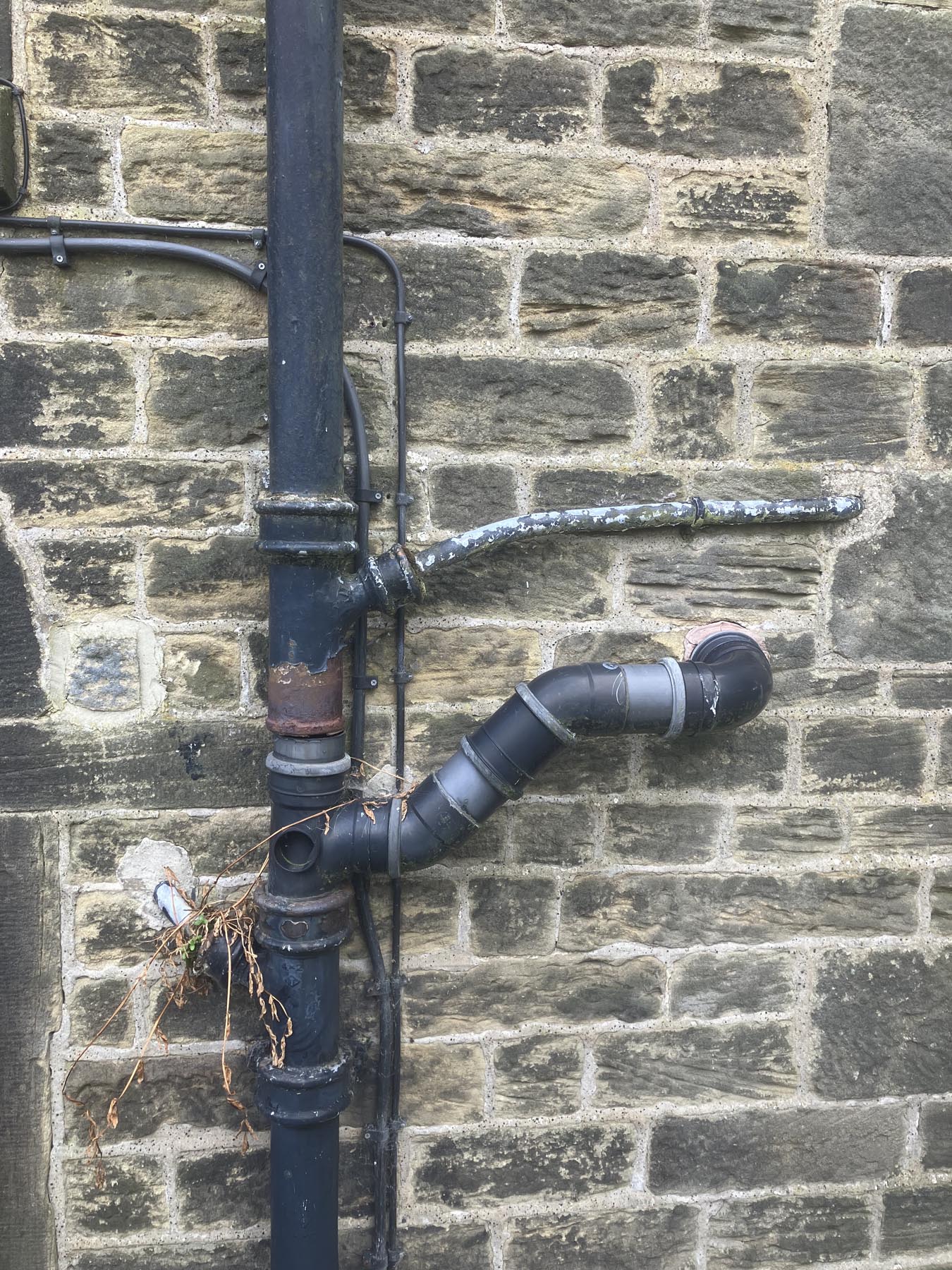 Drainage Fix Before