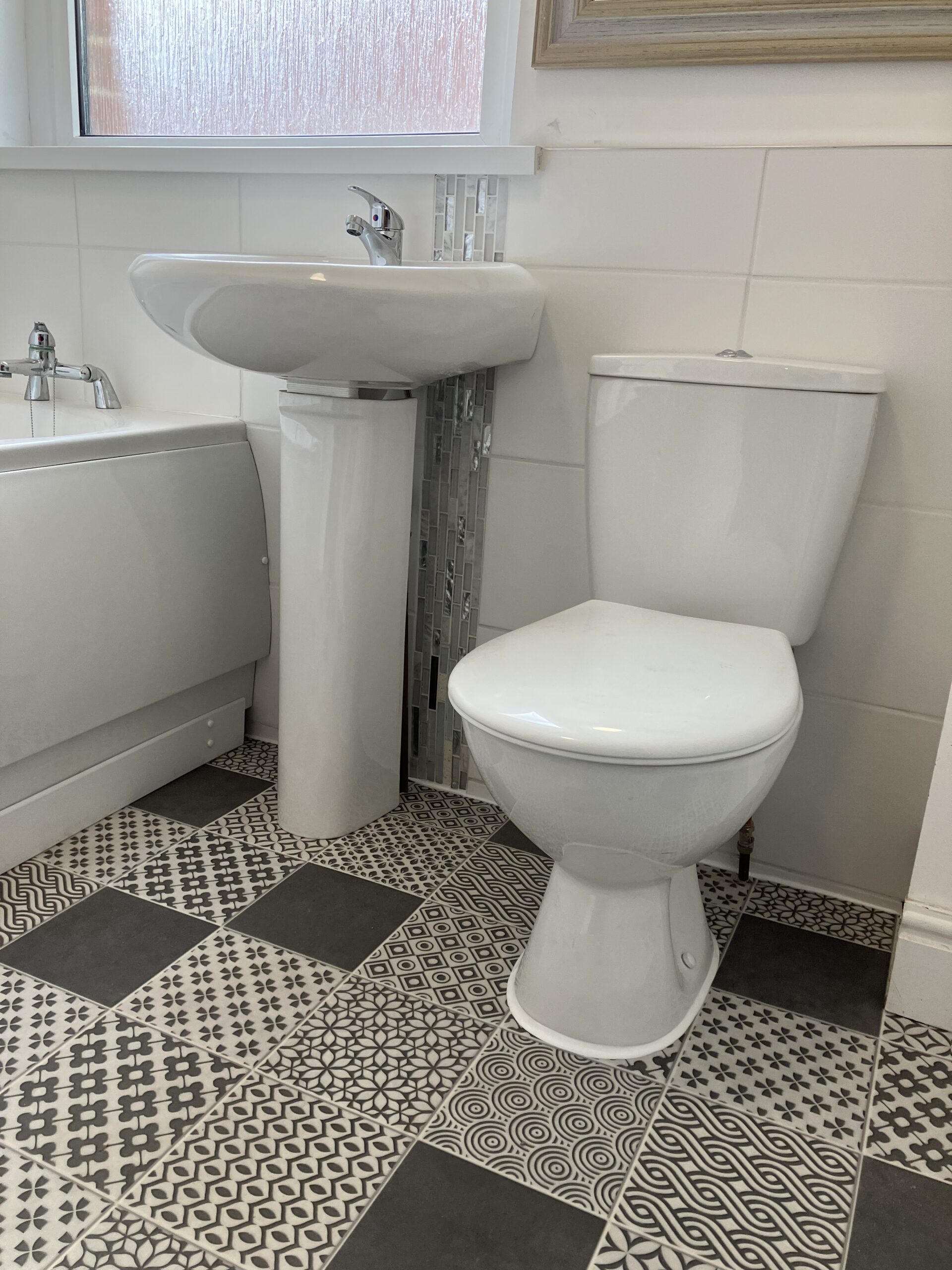 New Toilet After