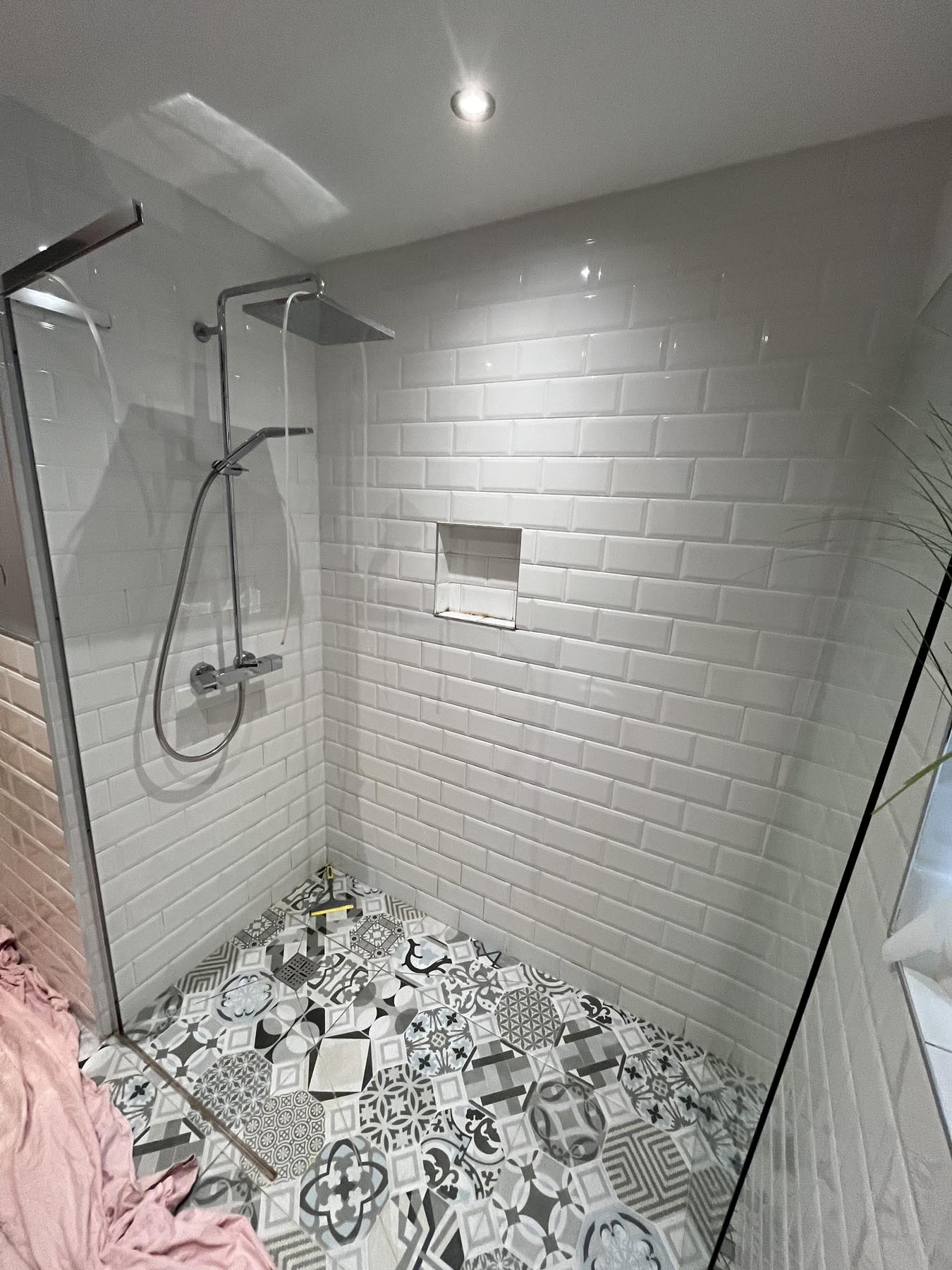 Shower Fix 2 Before