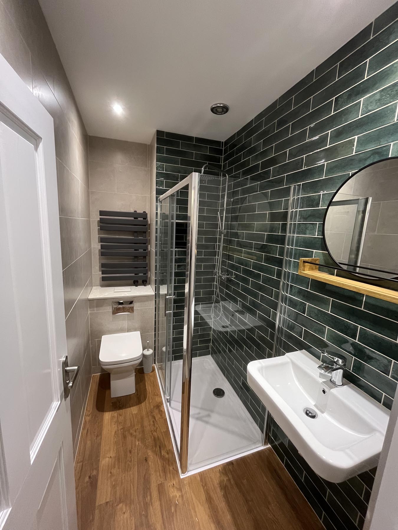 Gawber Full Bathroom After