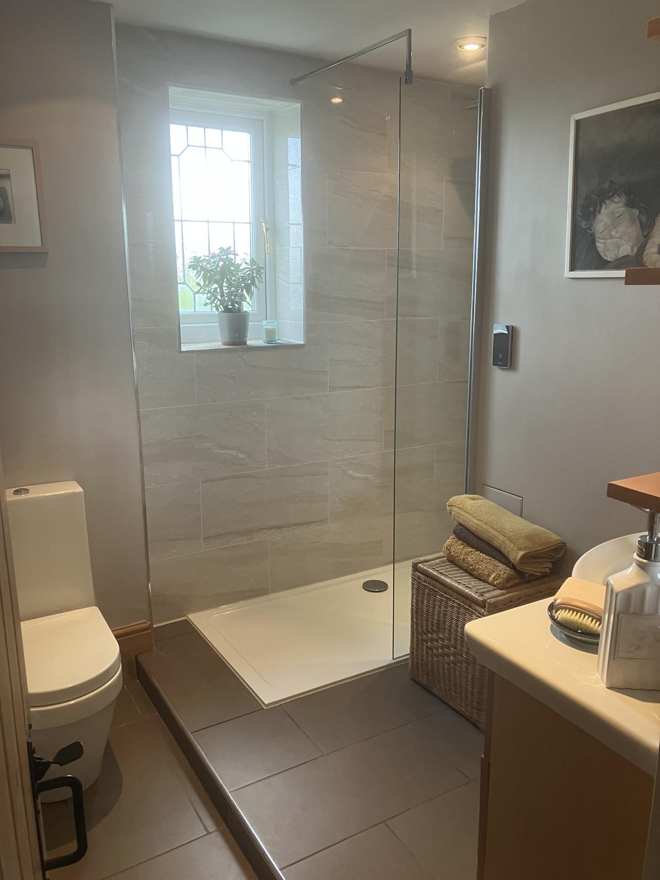 Shower Replacement New After