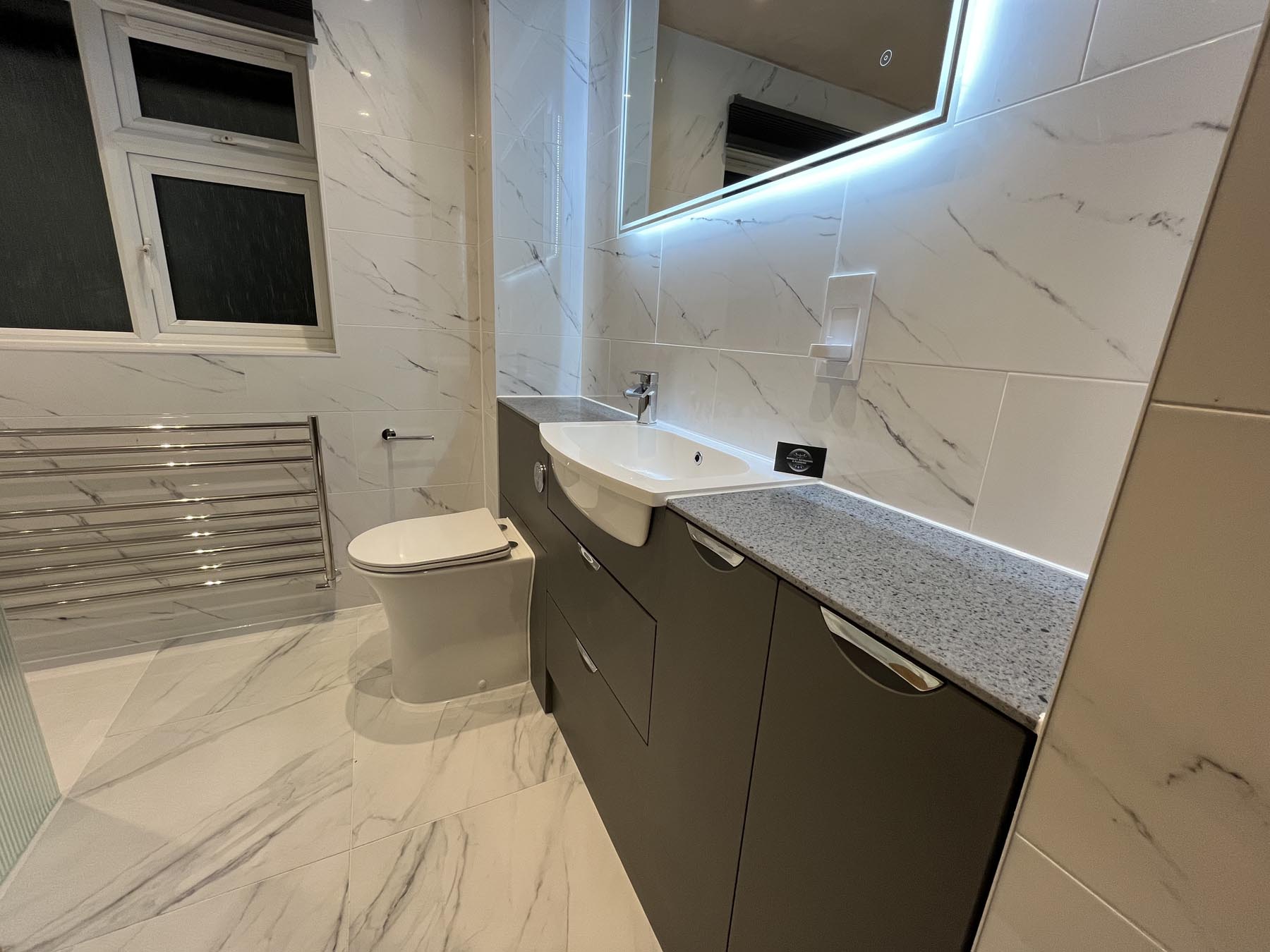 Full Bathroom 1 After